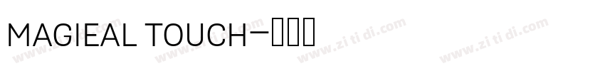 magieal touch字体转换